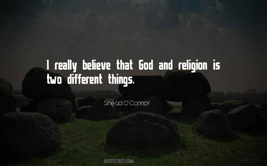 Religion Is Quotes #1746639