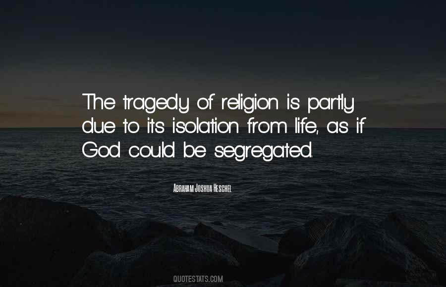 Religion Is Quotes #1750505