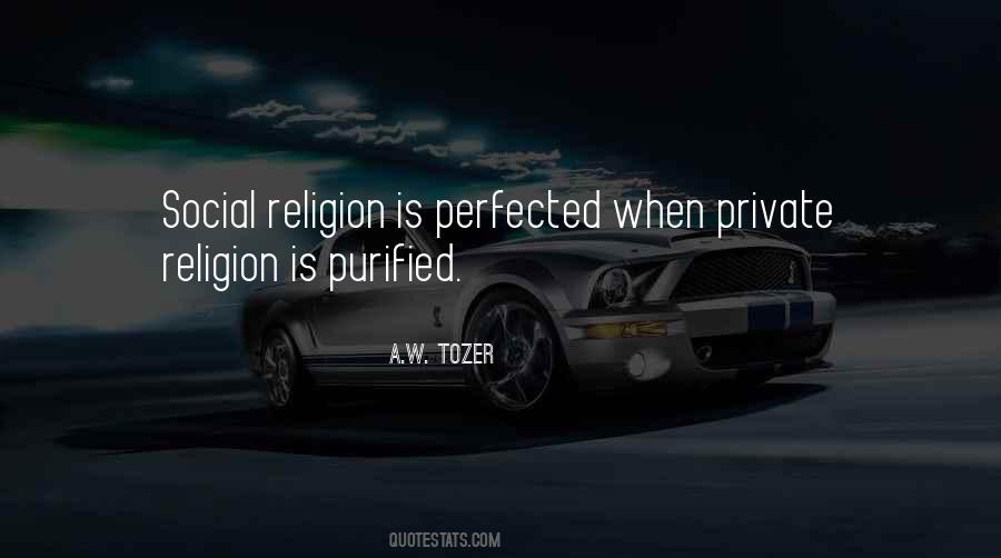 Religion Is Quotes #1756071