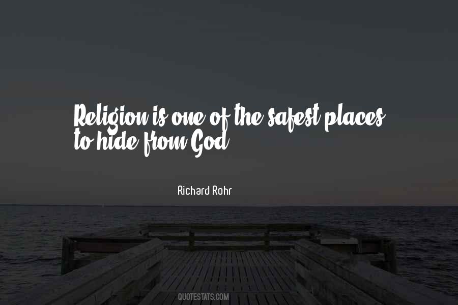 Religion Is Quotes #1763401