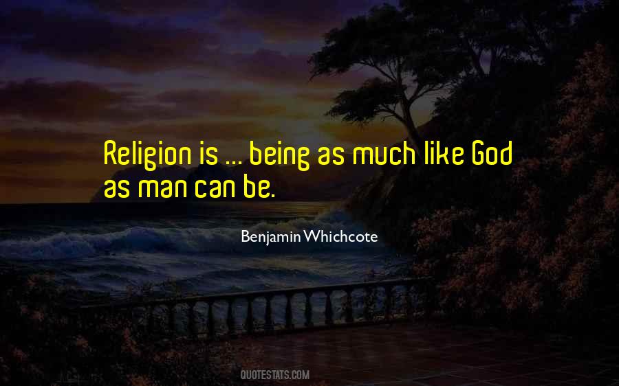 Religion Is Quotes #1769552