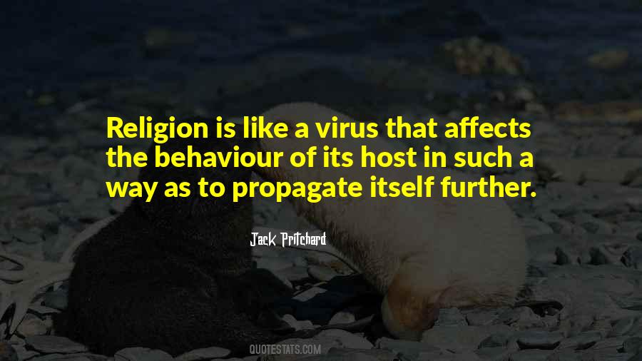 Religion Is Quotes #1792252