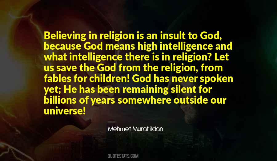 Religion Is Quotes #1795360