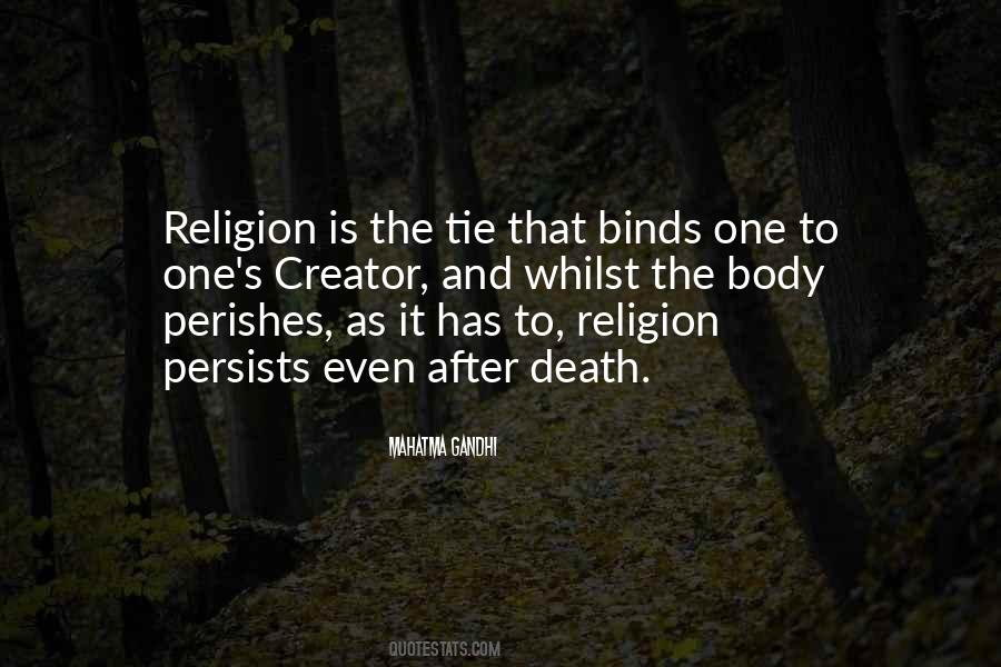 Religion Is Quotes #1833417