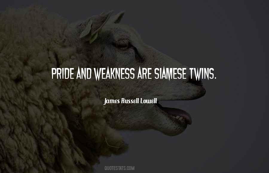 Quotes About Siamese Twins #940930