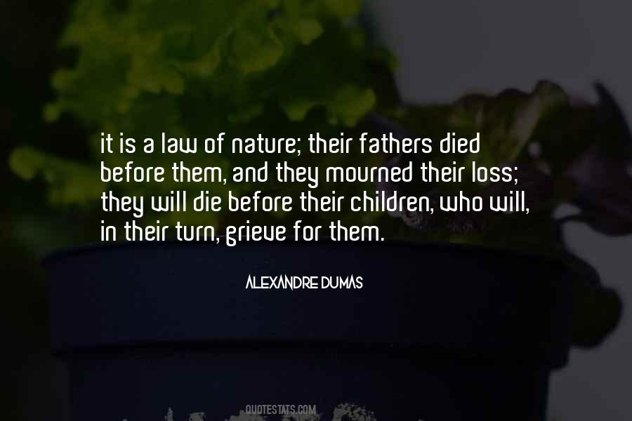 Quotes About Fathers Died #749181