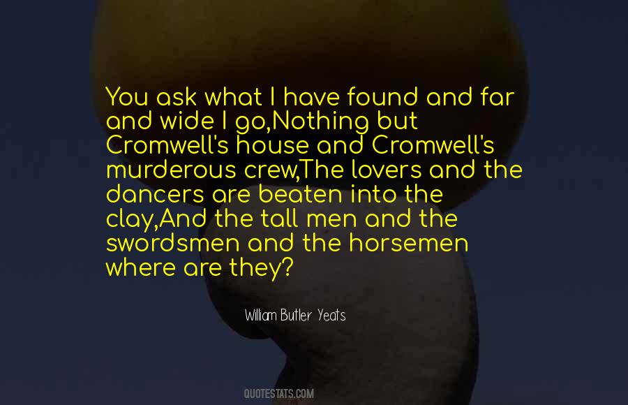 Quotes About Horsemen #1274719