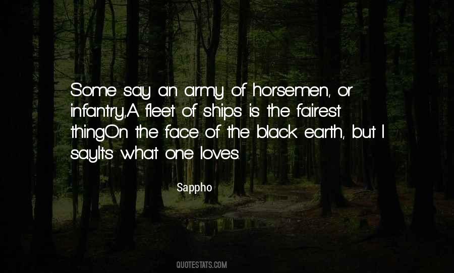 Quotes About Horsemen #1580264