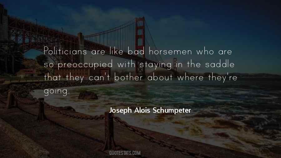 Quotes About Horsemen #211768