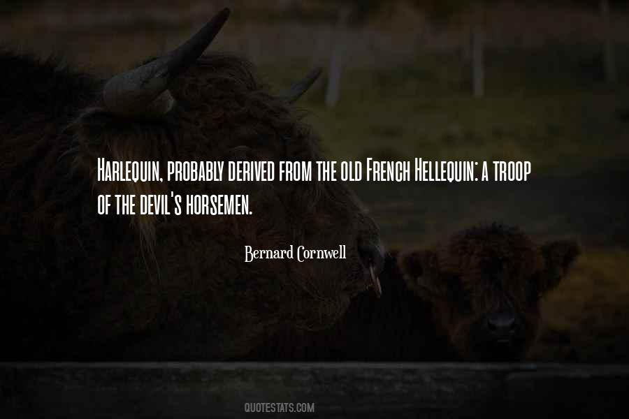 Quotes About Horsemen #300718