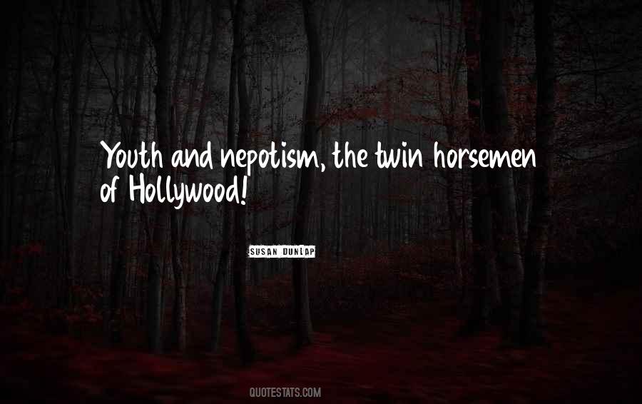 Quotes About Horsemen #583622