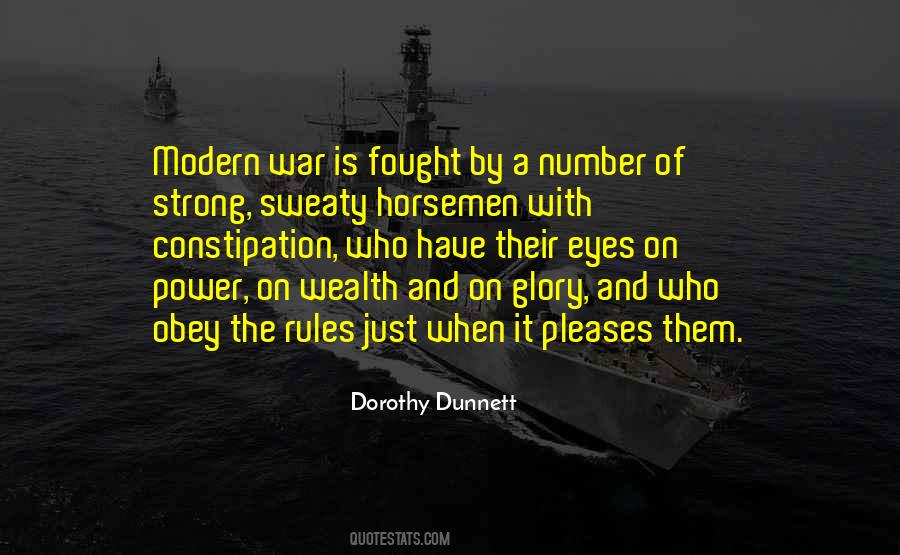Quotes About Horsemen #91915