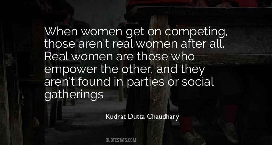 Women Competing Quotes #1762153