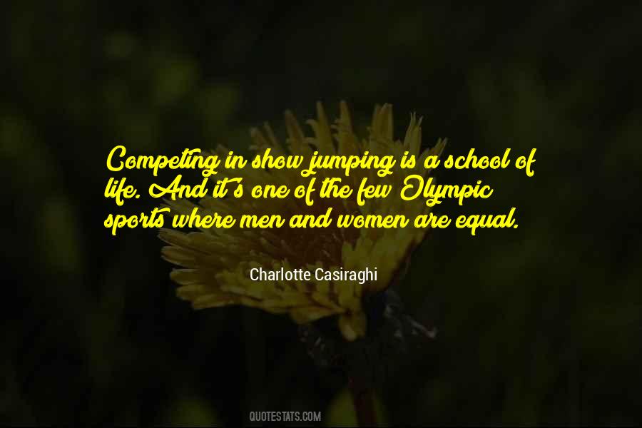 Women Competing Quotes #678866