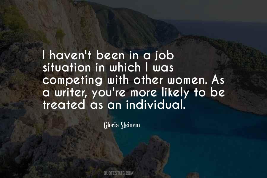 Women Competing Quotes #824163