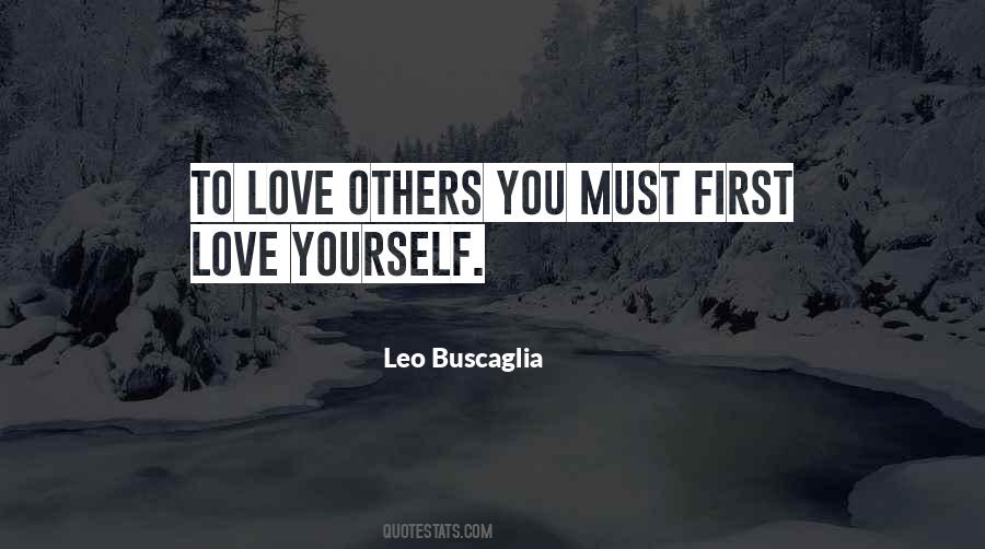 Quotes About First Love Yourself #226426