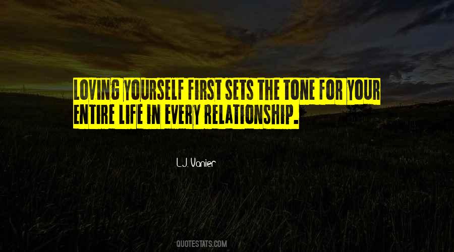 Quotes About First Love Yourself #459143