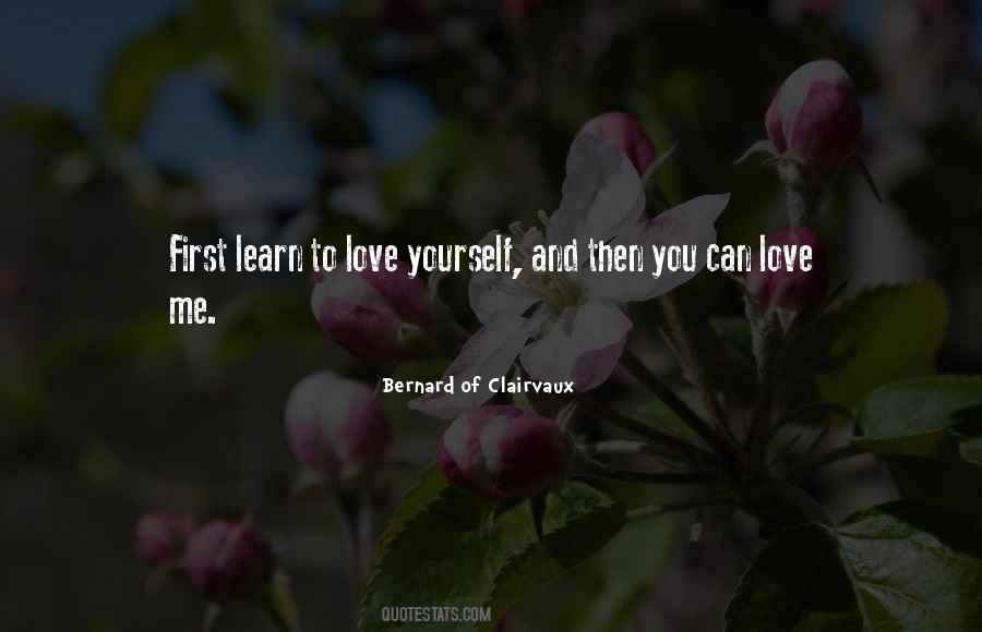 Quotes About First Love Yourself #499408