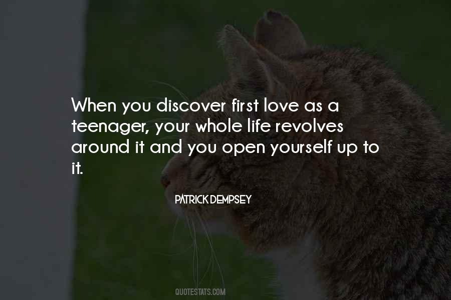 Quotes About First Love Yourself #990076
