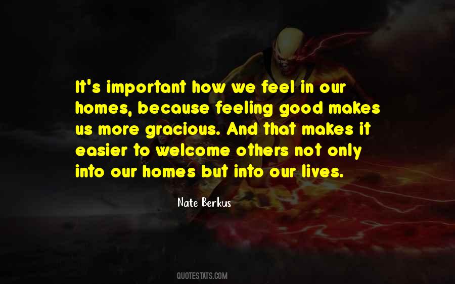 Quotes About Feeling Not Good #131982
