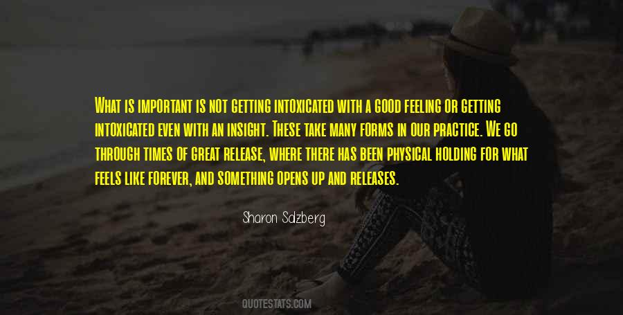 Quotes About Feeling Not Good #421434