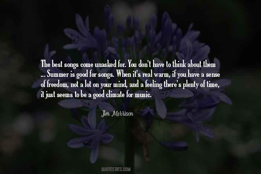 Quotes About Feeling Not Good #91973