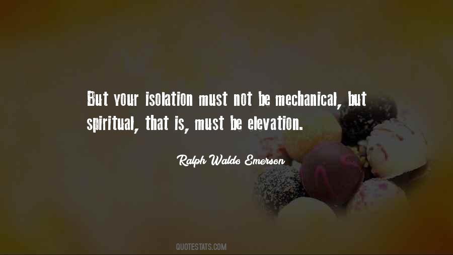 Quotes About Spiritual Elevation #133870