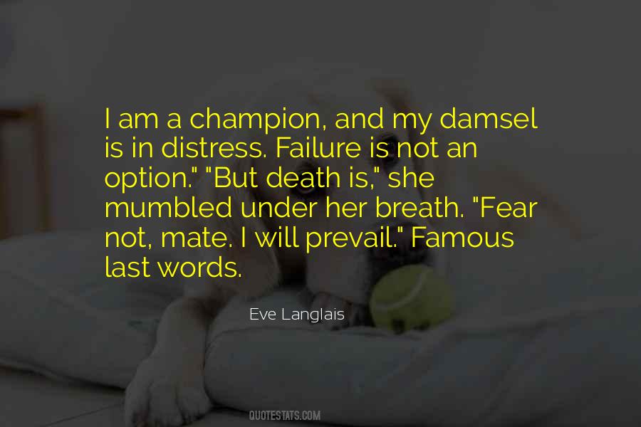 Quotes About Fear And Failure #14152