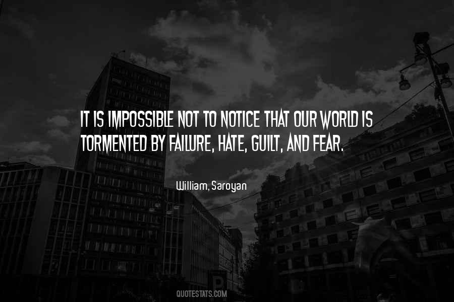 Quotes About Fear And Failure #835321