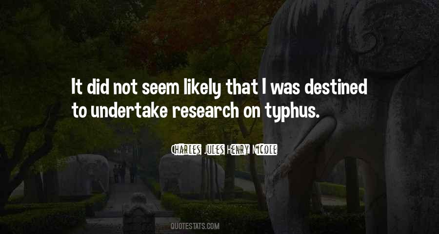 Quotes About Not Destined #1496734 Quotes About Not Destined #1496734