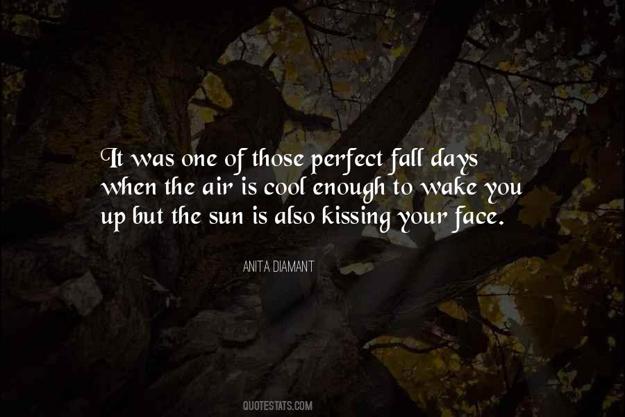 Quotes About Perfect Days #745243