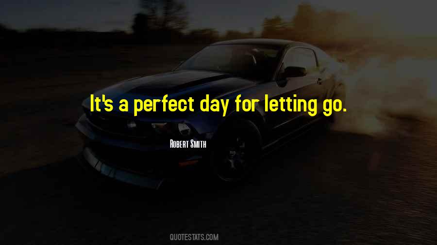 Quotes About Perfect Days #924460