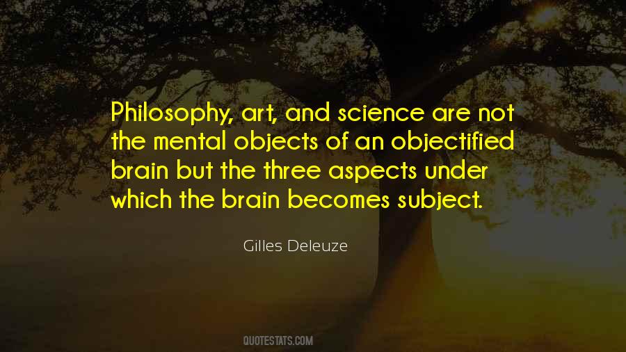 Deleuze Philosophy Quotes #1467173