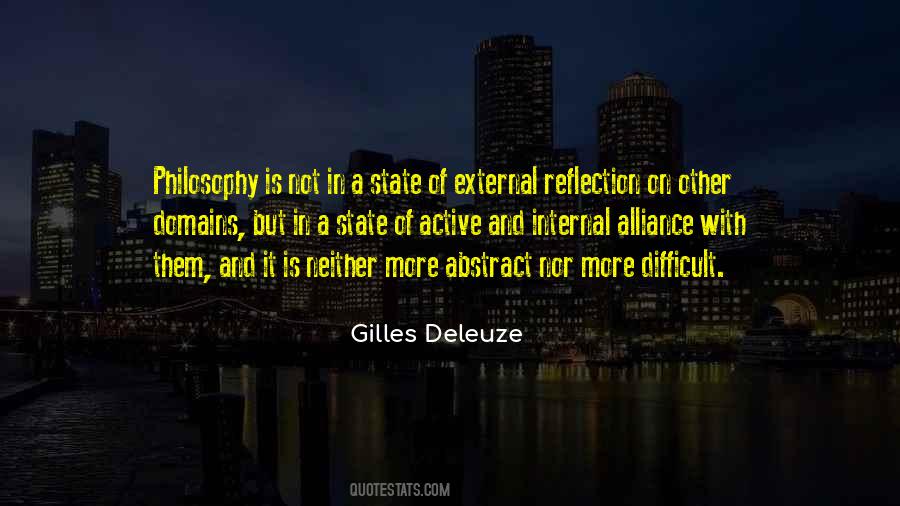 Deleuze Philosophy Quotes #281025