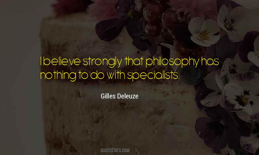 Deleuze Philosophy Quotes #680463