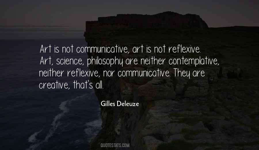 Deleuze Philosophy Quotes #799314