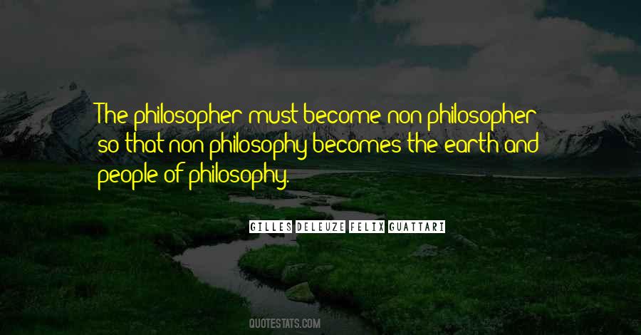 Deleuze Philosophy Quotes #904703