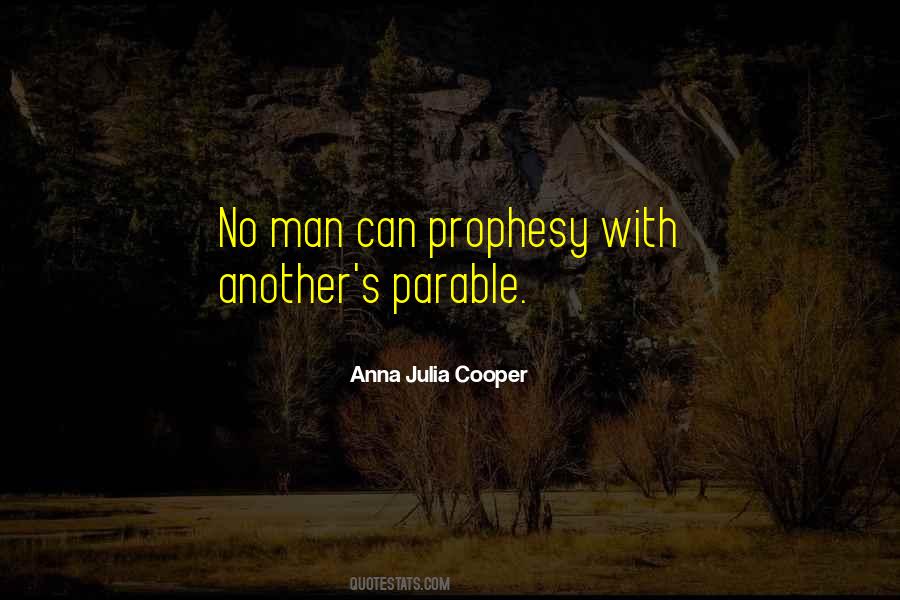 Quotes About Parables #1860465