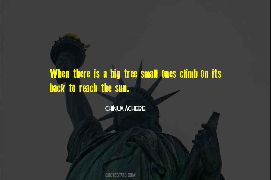 Quotes About Big Tree #1171309