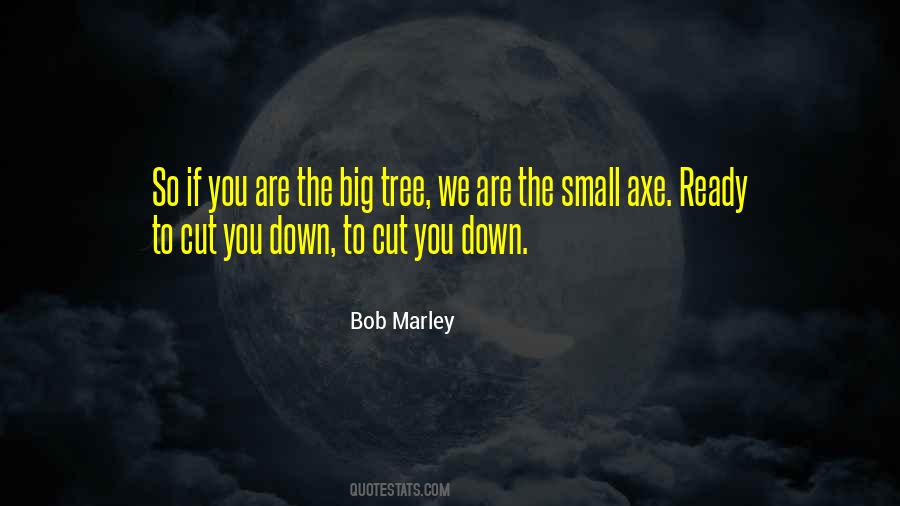 Quotes About Big Tree #1311147