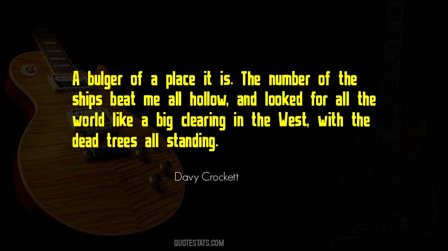 Quotes About Big Tree #4653