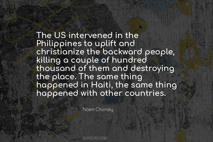 Quotes About Countries #1854200