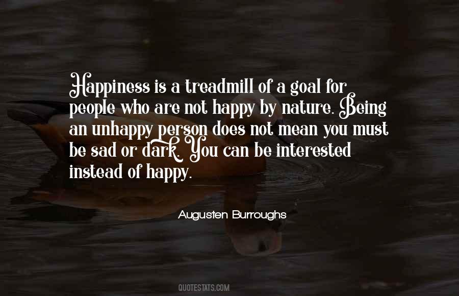 Quotes About Sad Happiness #1052822