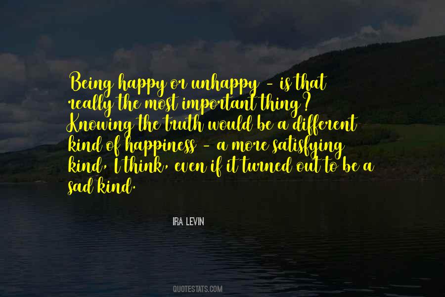 Quotes About Sad Happiness #1332725