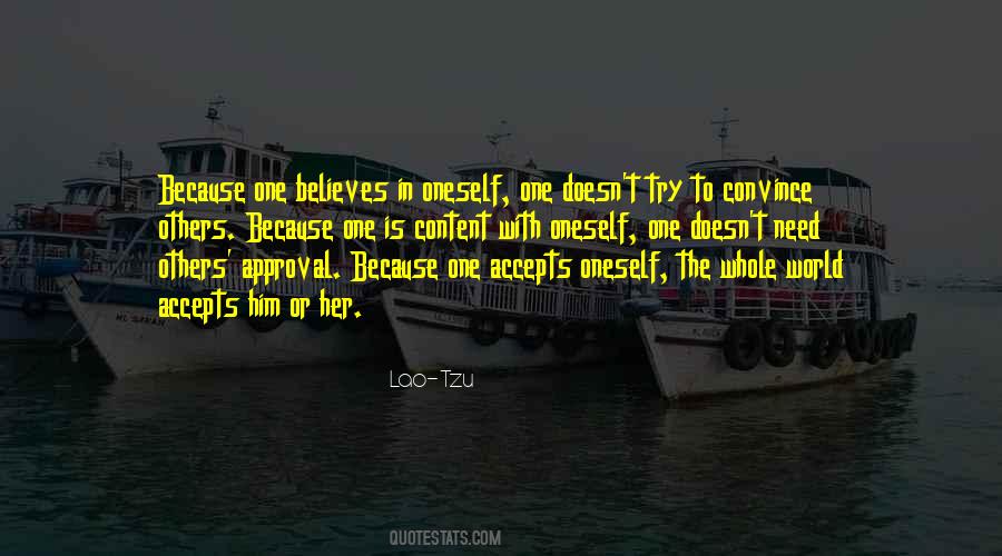 Quotes About Self Assurance #130863