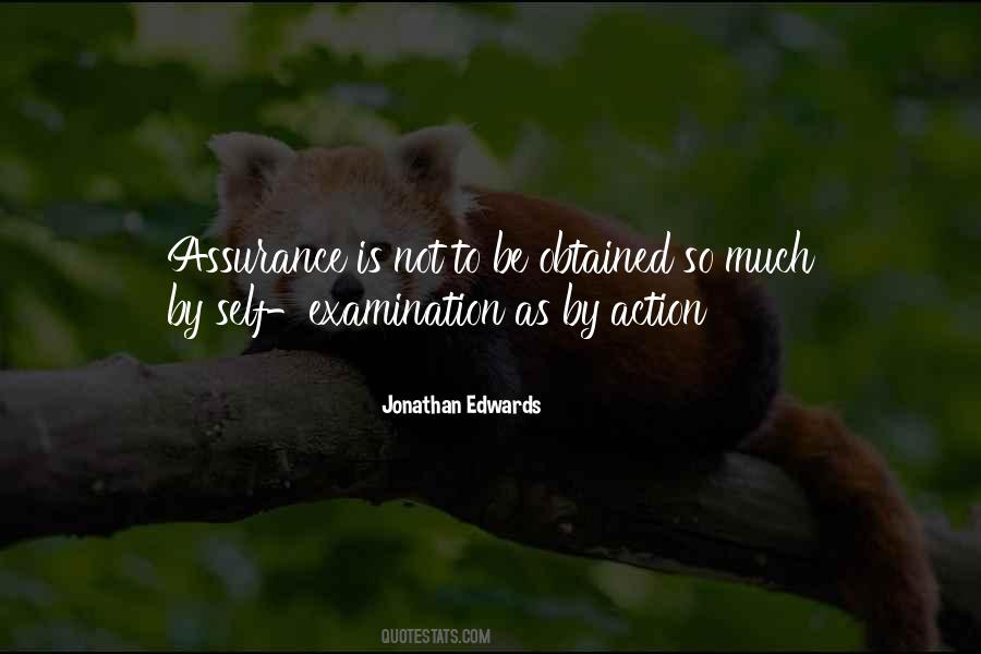 Quotes About Self Assurance #370408