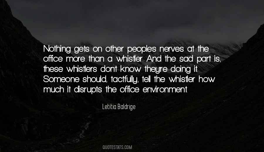 Quotes About Office Environment #1788255