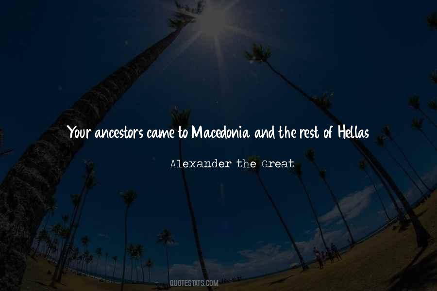 Quotes About Macedonia #1115738