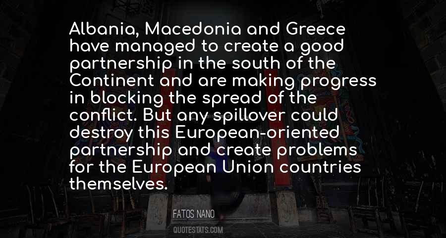 Quotes About Macedonia #1147610