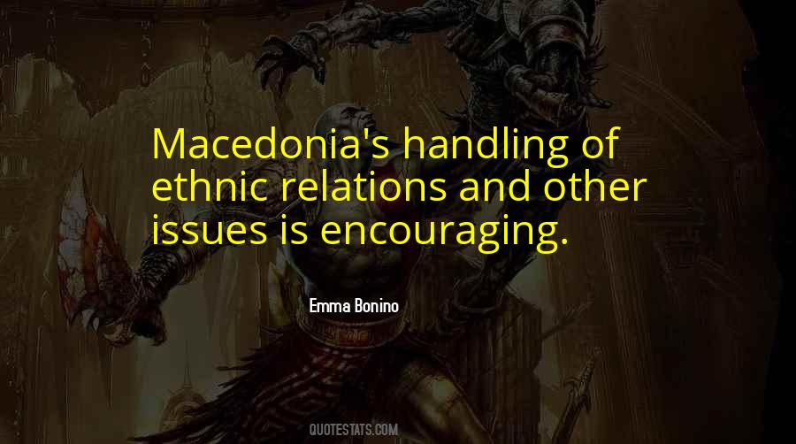 Quotes About Macedonia #586213